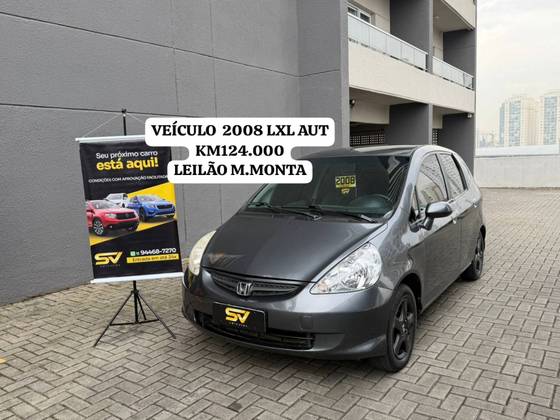 HONDA FIT 1.4 LXL 8V GASOLINA 4P AUTOMÁTICO